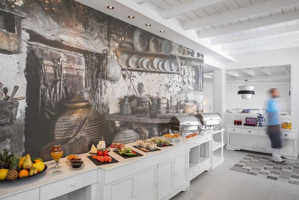 Een foto van de faciliteiten bij Archipelagos Hotel
