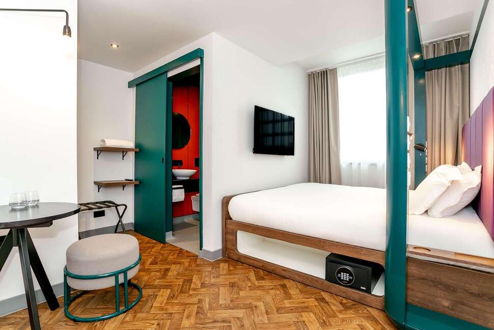 Een foto van Yotel Manchester Deansgate