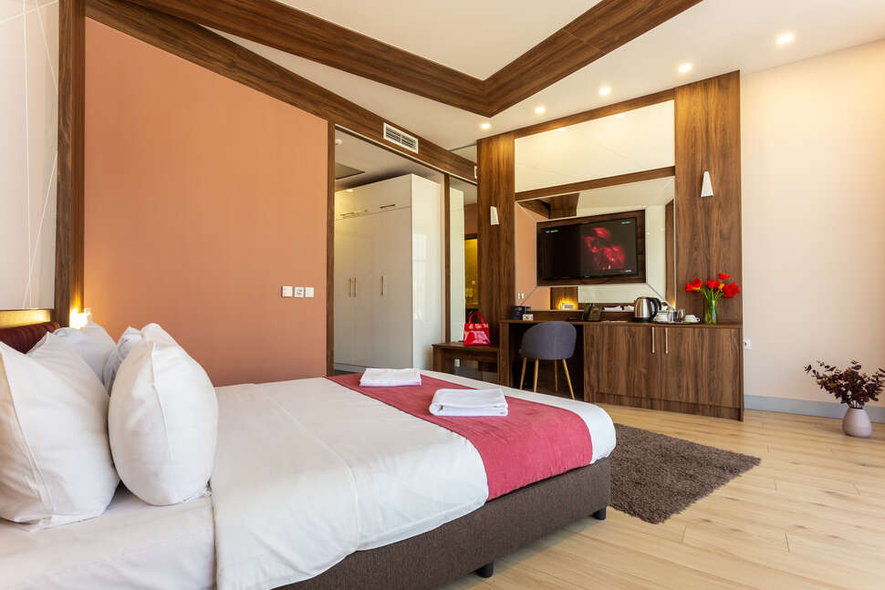 Een foto van The One Sofia Boutique Hotel