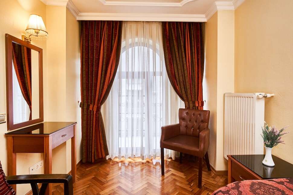 Ein Foto Amber Hotel Istanbul