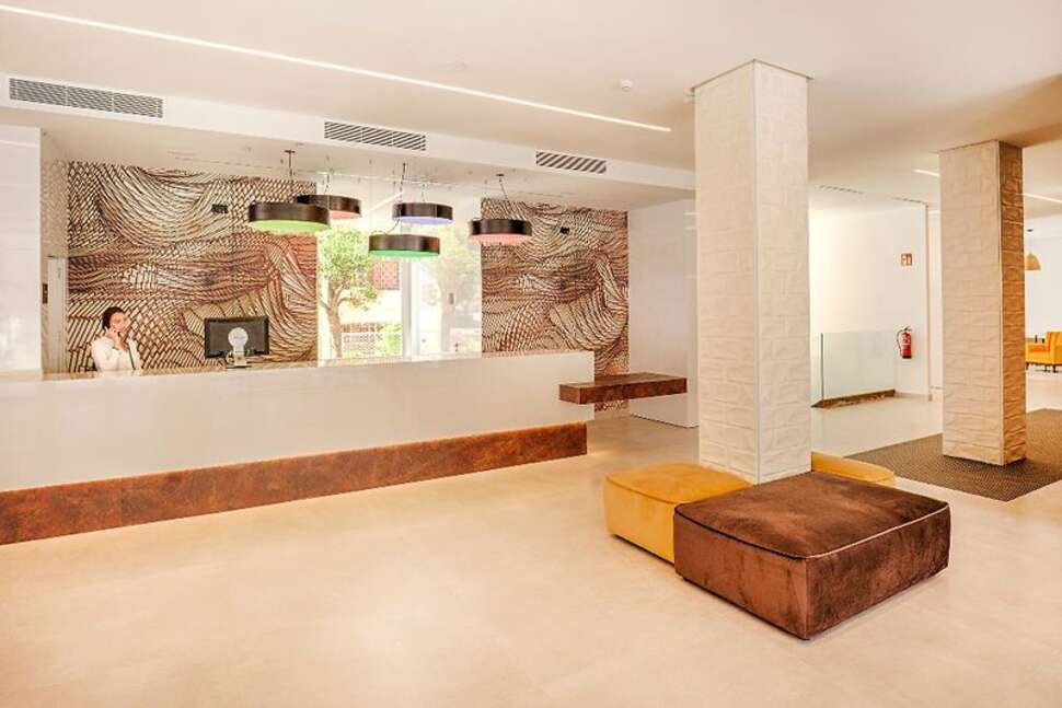 Een foto van het interieur van Hotel Benidorm Centre
