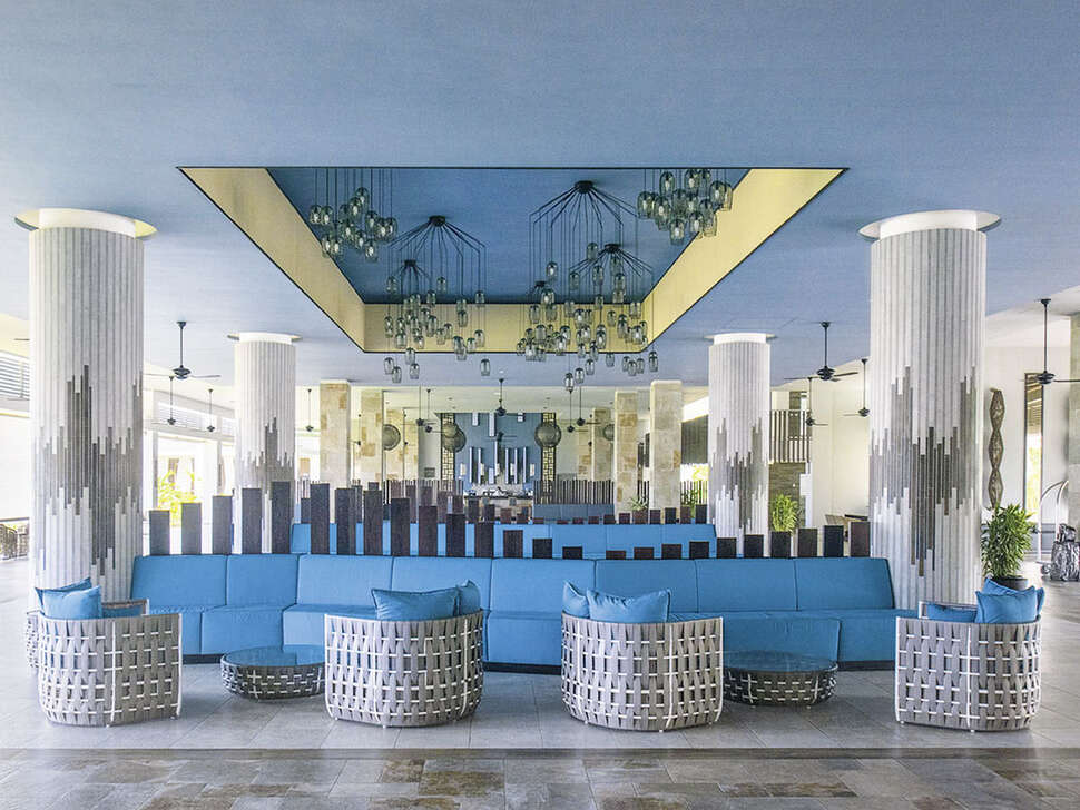 Ein Foto von den Einrichtungen im Riu Sri Lanka