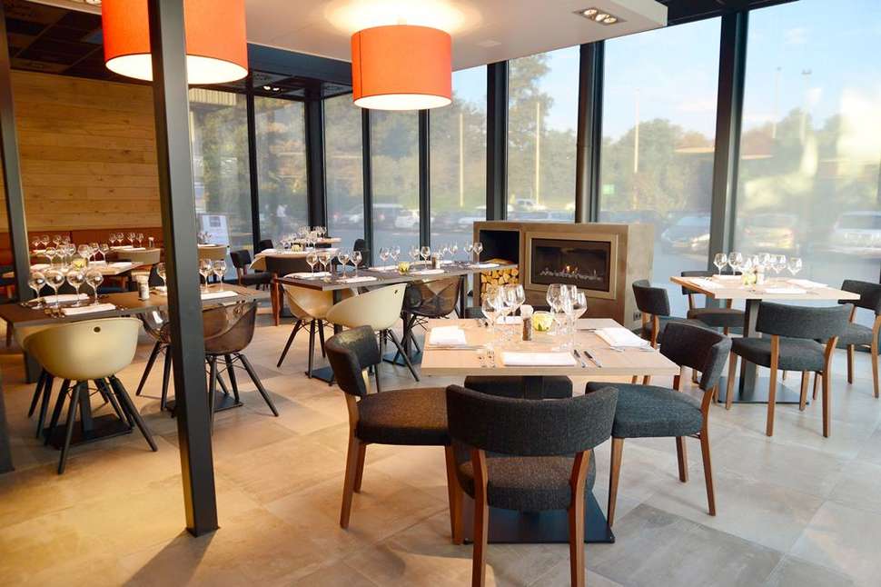 Een foto van de faciliteiten bij Holiday Inn Express Gent