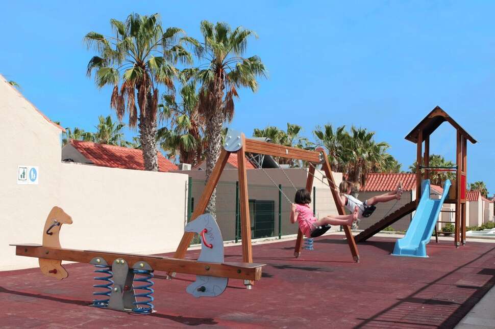 Een foto van de faciliteiten bij Caybeach Caleta