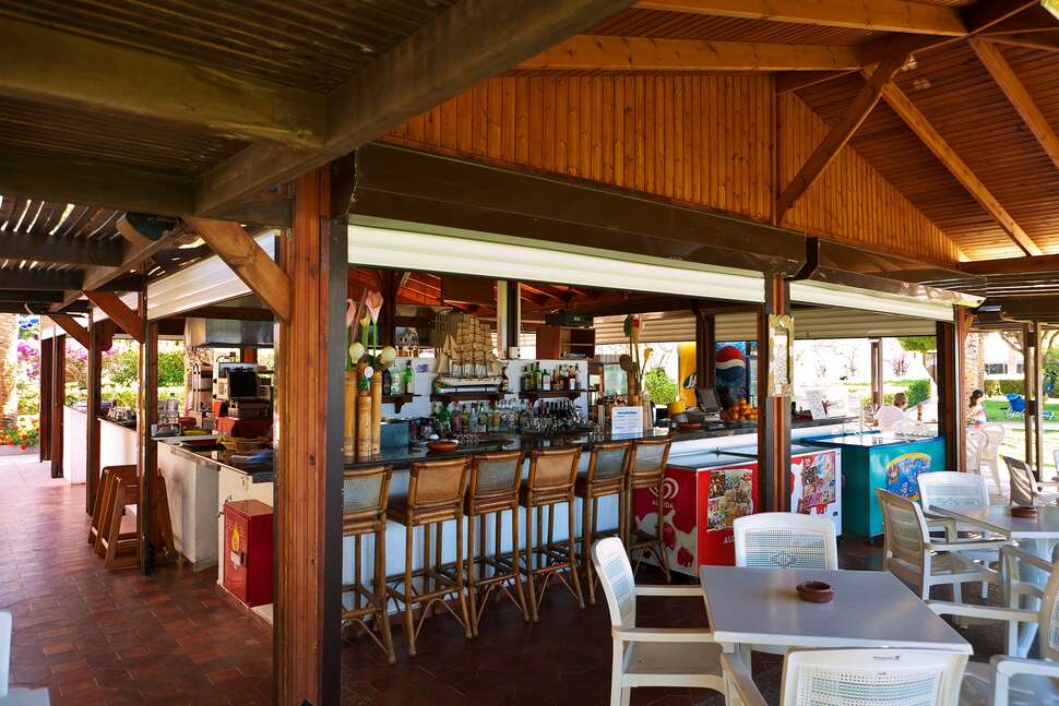 Een foto van de faciliteiten bij Blue Horizon Resort Hotel