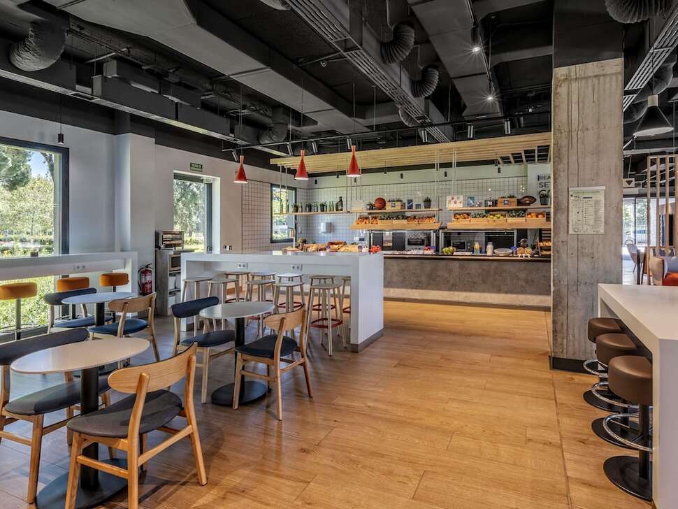 Een foto van Ibis Budget Madrid Aeropuerto