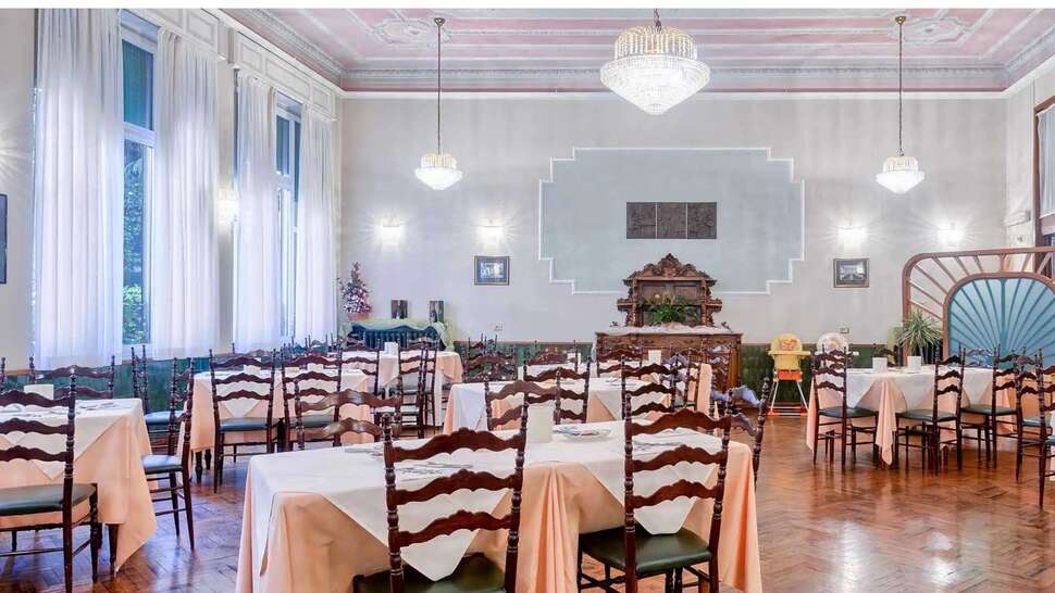 Een foto van de faciliteiten bij Hotel Monte Rosa