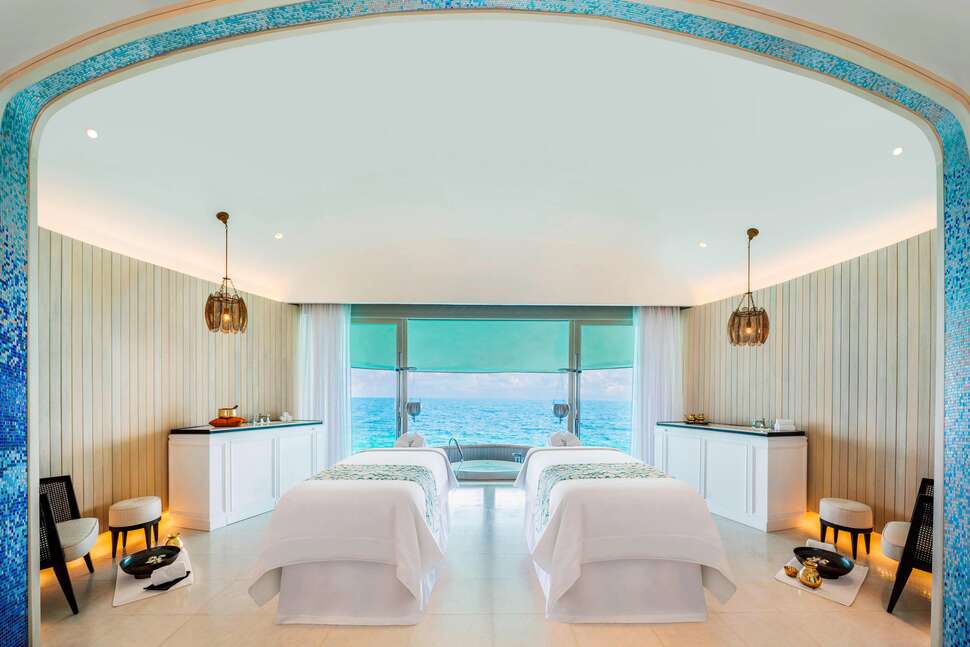 Ein Foto The St. Regis Maldives Vommuli Resort