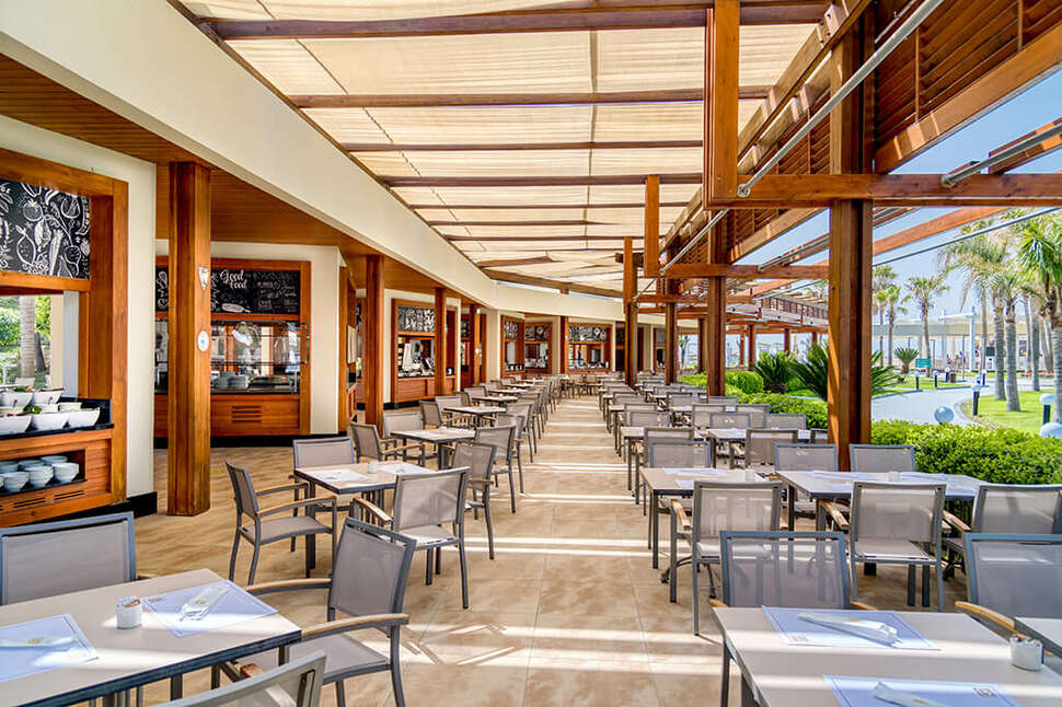 Een foto van de faciliteiten bij Hotel Baia Lara