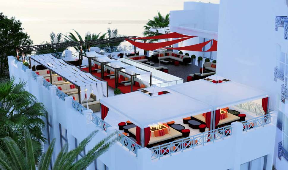 Ein Foto Radisson Blu Resort & Thalasso Hammamet