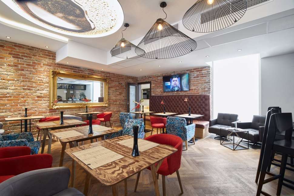 Een foto van INX Design Hotel