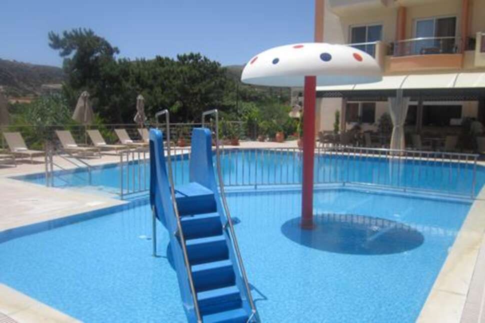 Een foto van Hotel Nereides Karpathos