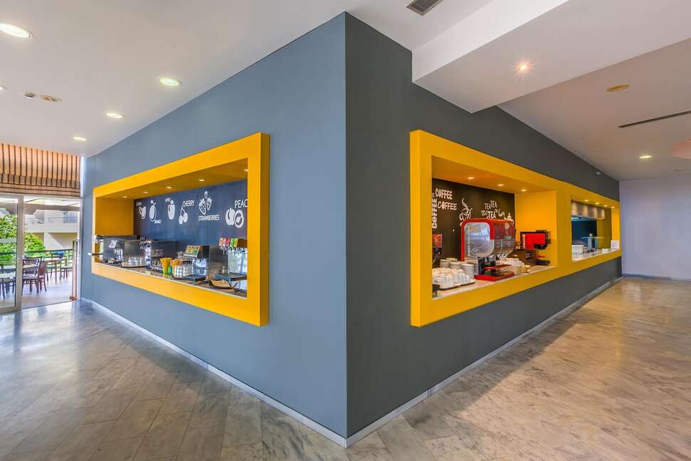 Een foto van de faciliteiten bij Kipriotis Aqualand