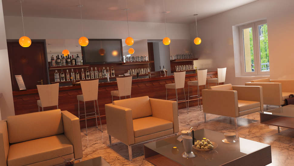 Een foto van de faciliteiten bij Hotel Monsigny