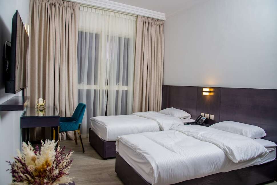 Een foto van Garden City Hotel