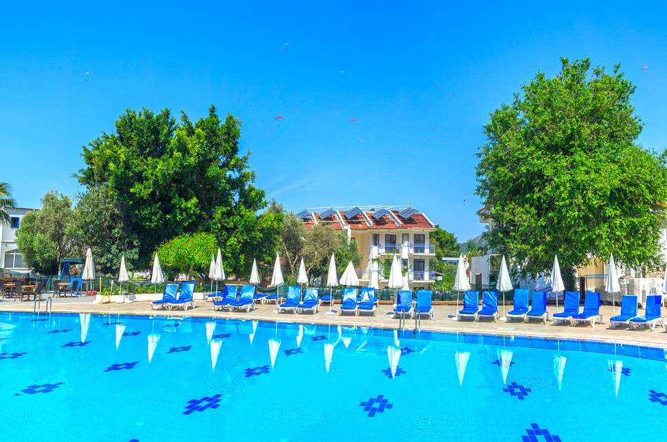 Een foto van Oludeniz Beach Resort by Z Hotels