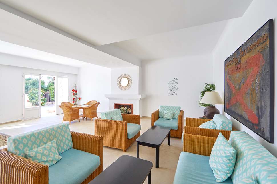 Een foto van het interieur van Gavimar Cala Gran Costa del Sur Hotel & Resort