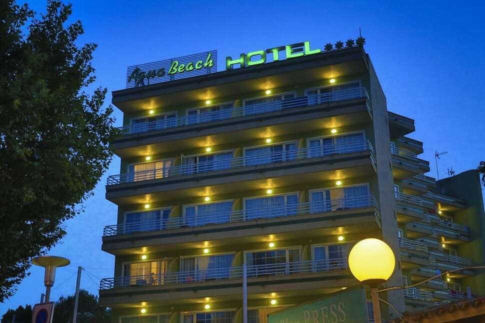 Ein Foto Agua Beach Hotel