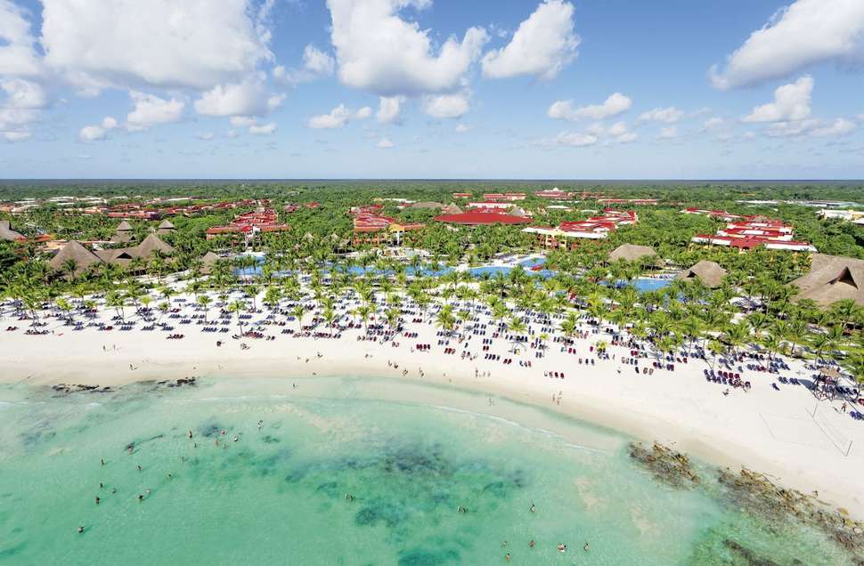 Ein Foto Barcelo Maya Tropical & Colonial