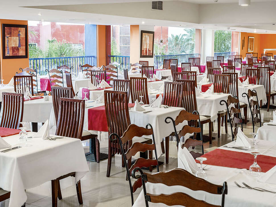 Een foto van de faciliteiten bij Cardina Resort