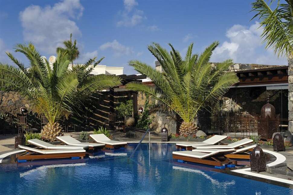 Een foto van het zwembad bij Hotel Villa Vik