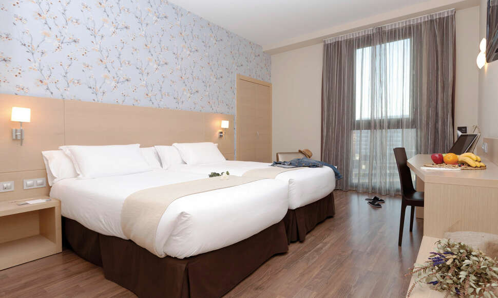 Een foto van HGB Hotel Gran Bilbao