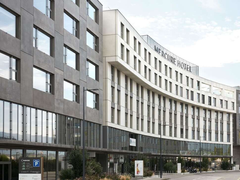 Een foto van Mercure Geneva Airport