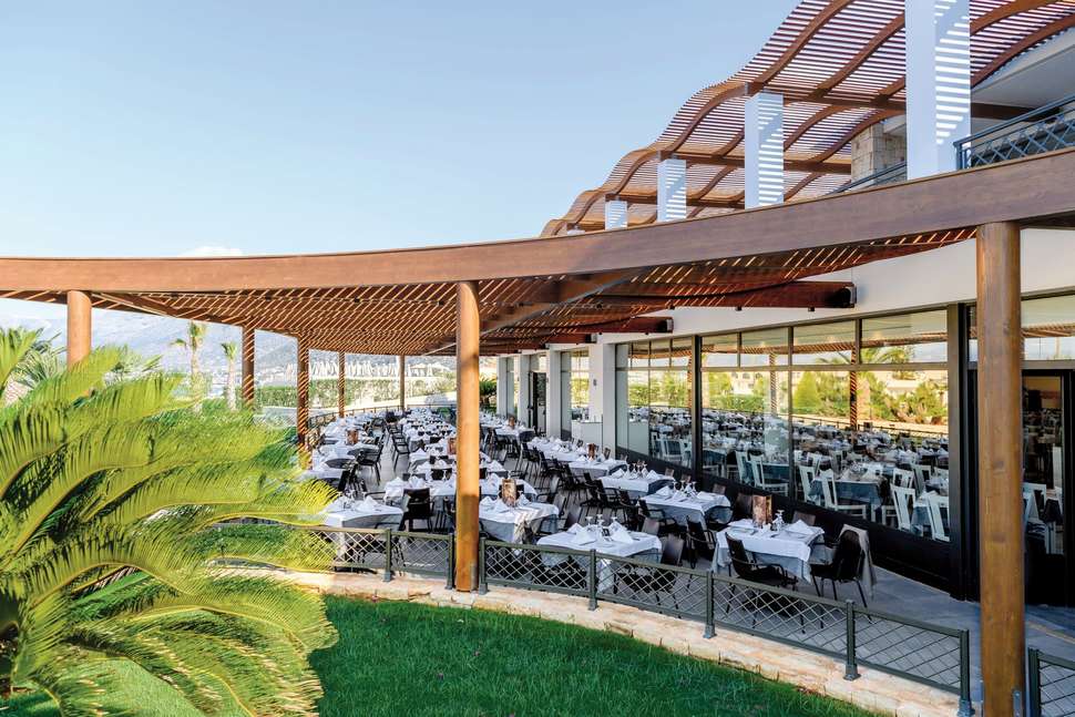 Een foto van de faciliteiten bij Grand Hotel Holiday Resort