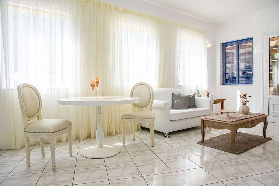 Een foto van het interieur van Villa Mare Monte Aparthotel