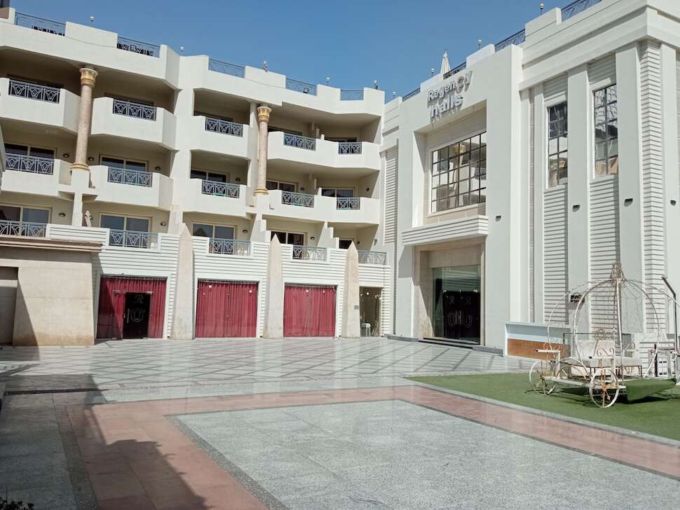 Een foto van Regency Pyramids Hotel