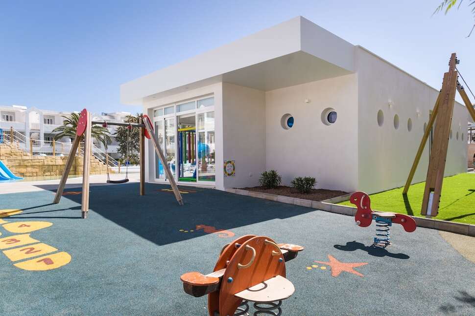 Ein Foto von den Einrichtungen im Gran Isla Jutlandia Family Resort