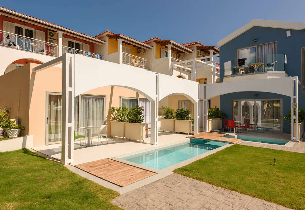 Een foto van Sunrise Hotel Tsilivi