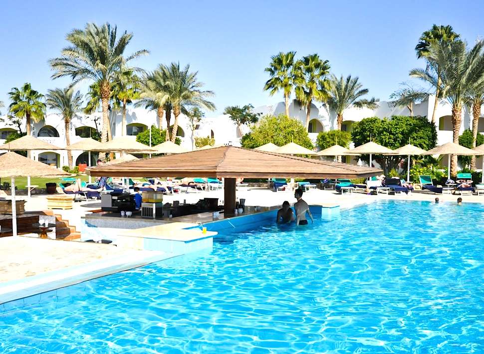 Ein Foto von einer Übersicht des Domina Coral Bay Oasis
