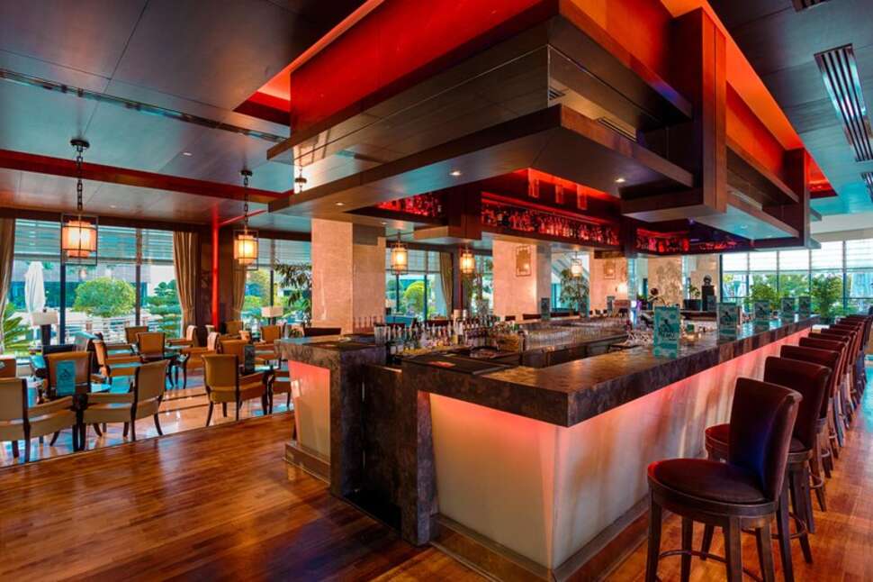 Een foto van de faciliteiten bij Susesi Luxury Resort
