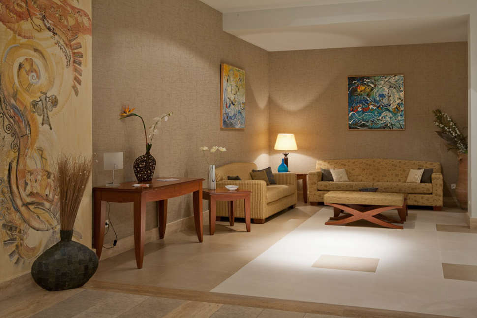 Een foto van het interieur van Alexandra Beach Thassos Spa Resort