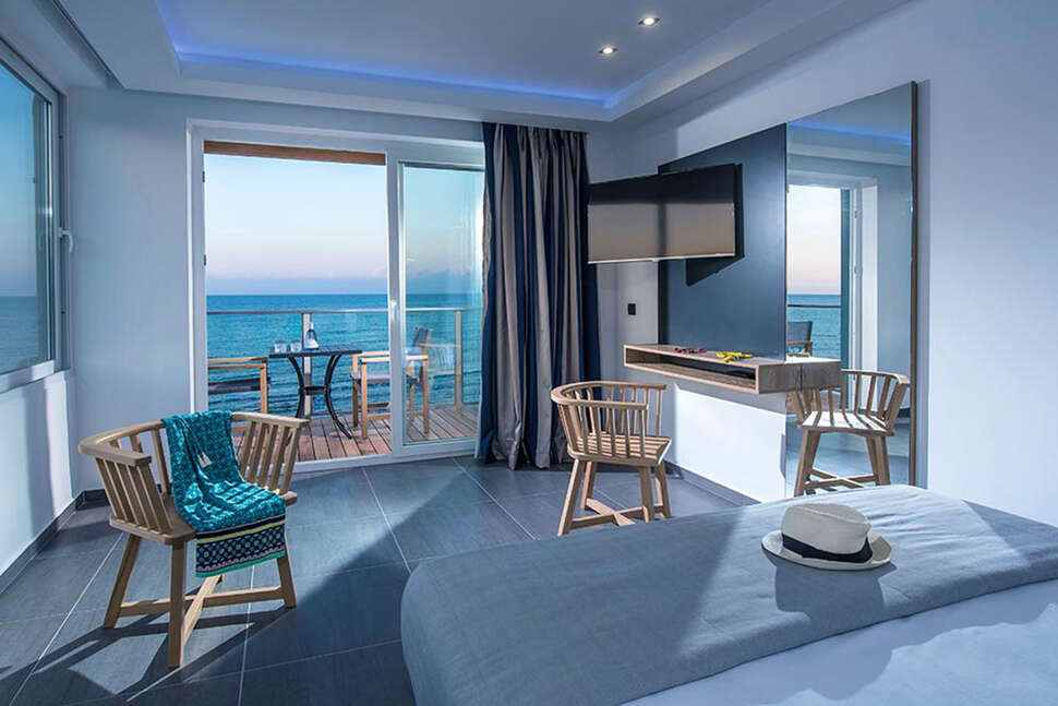 Een foto van Enorme Infinity Beach