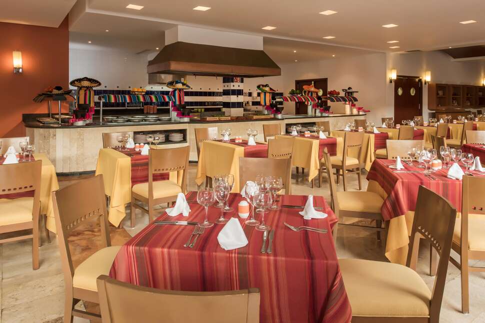 Een foto van de faciliteiten bij Grand Riviera Princess