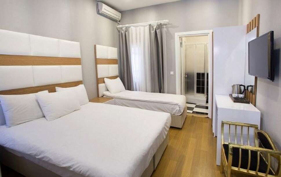 Een foto van La Pazza Suites