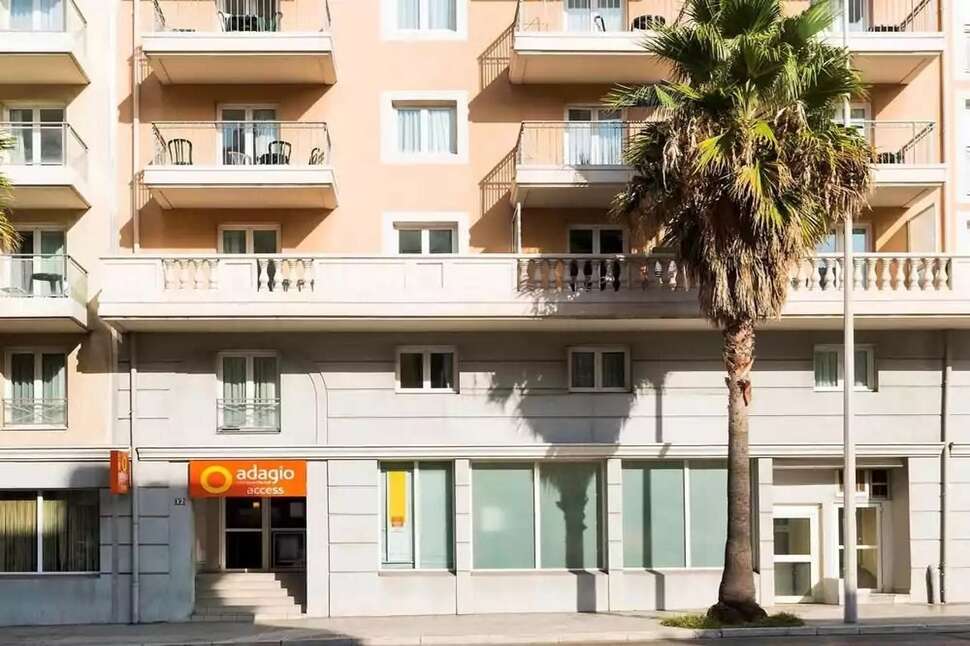 Een foto van Aparthotel Adagio Access Nice Magnan