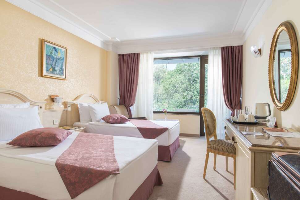 Een foto van The Palace Hotel Sunny Day