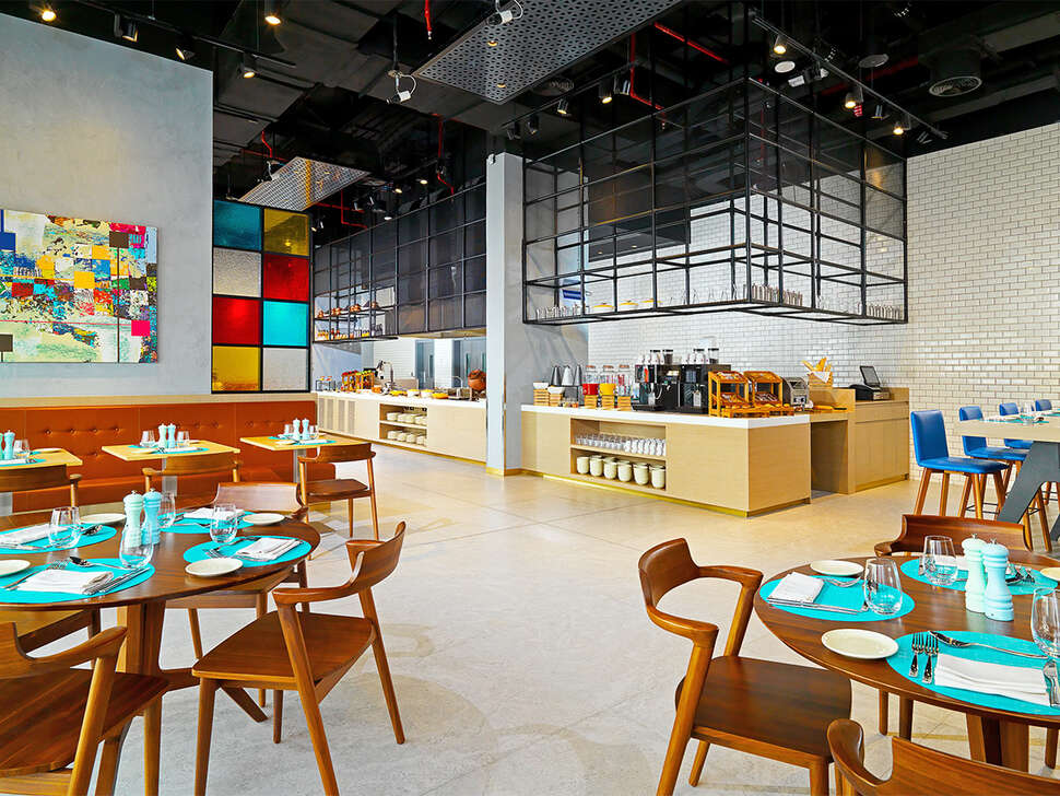 Ein Foto Aloft Palm Jumeirah