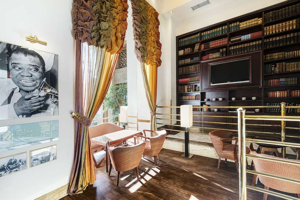 Een foto van Grand Hotel International Prague