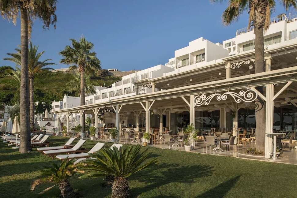 Een foto van de buitenkant van Agaya Bodrum