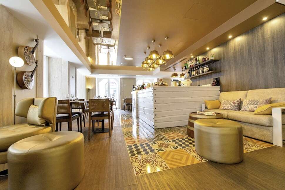 Een foto van de faciliteiten bij My Story Hotel Ouro