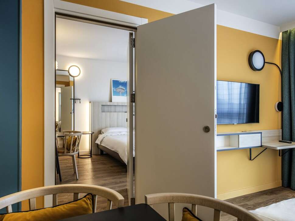 Een foto van Aparthotel Adagio Access Hamburg