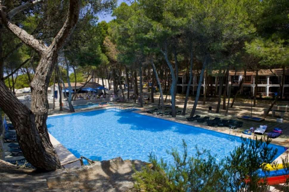 Ein Foto vom Strand beim Sol Parc Aparthotel