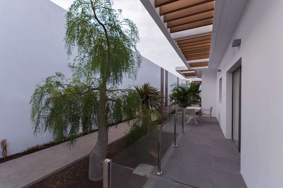 Een foto van het interieur van Silvi Villas