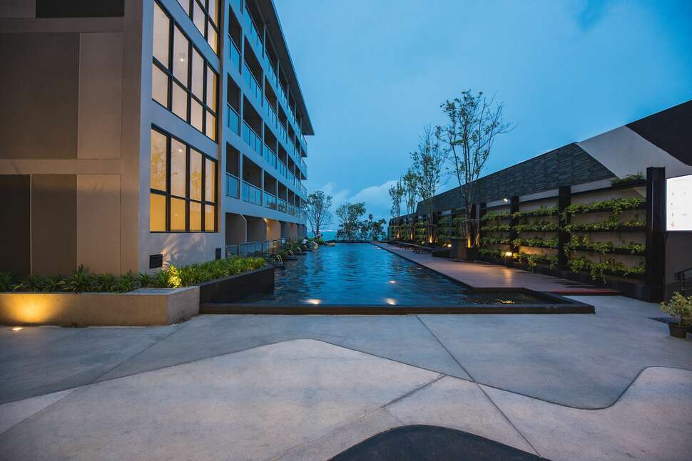 Een foto van Golden Tulip Pattaya Beach Resort