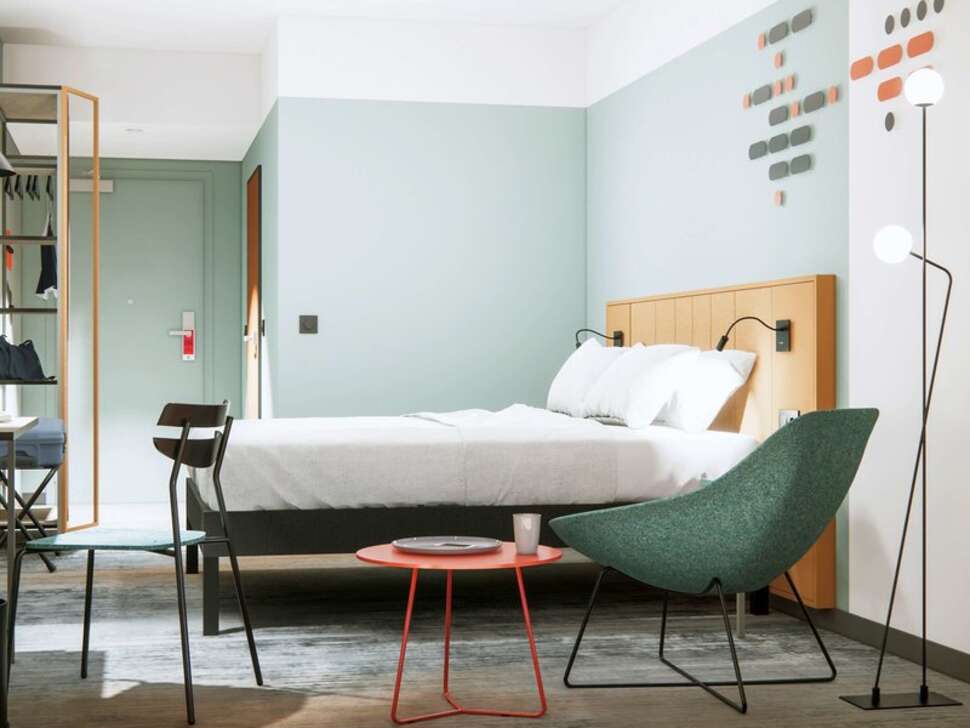 Een foto van Ibis Styles Krakow Centrum