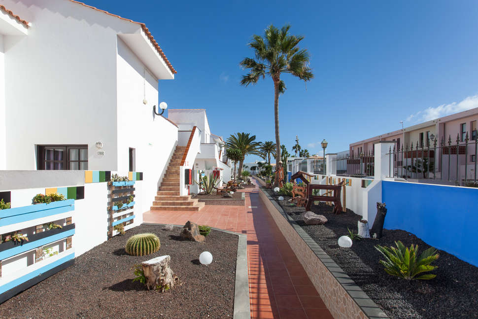 Een foto van de buitenkant van Appartementen Villa Florida
